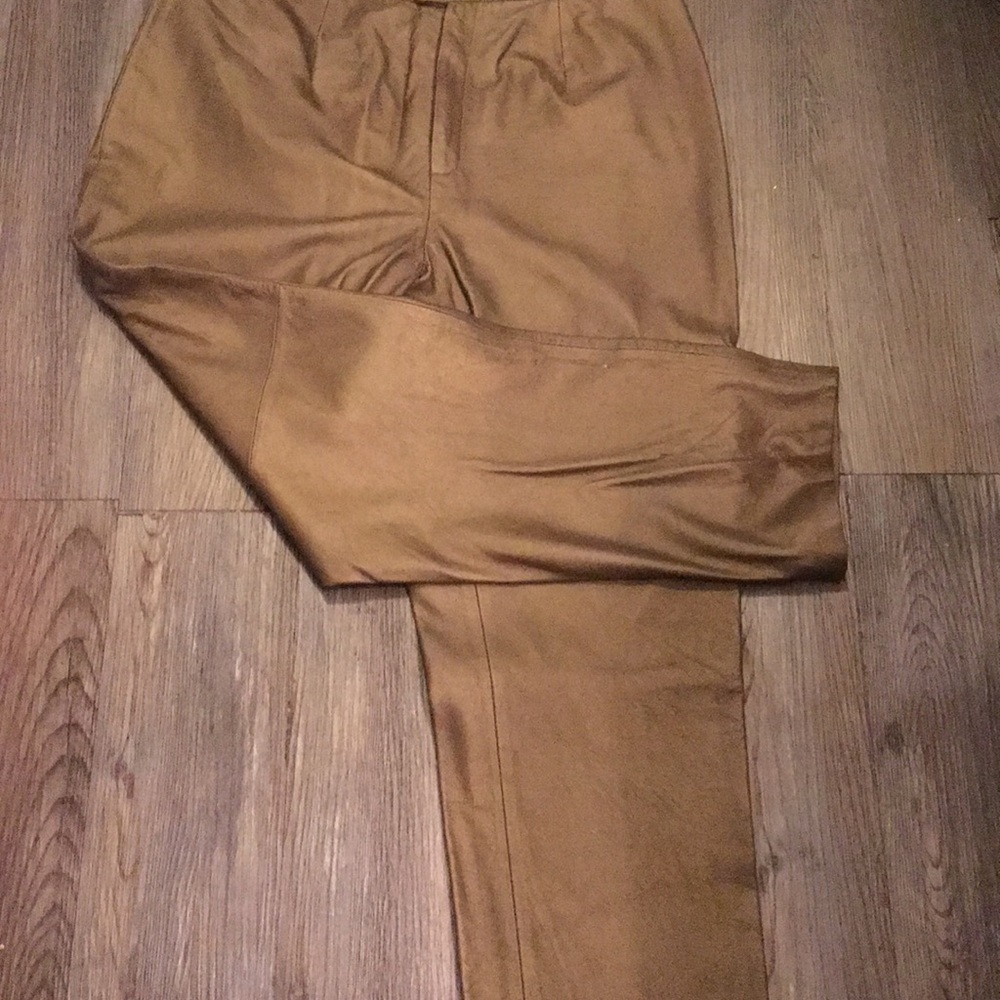 Genuine Leather Pants